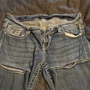 Vigoss Women's Classic Blue Boot Cut Jeans